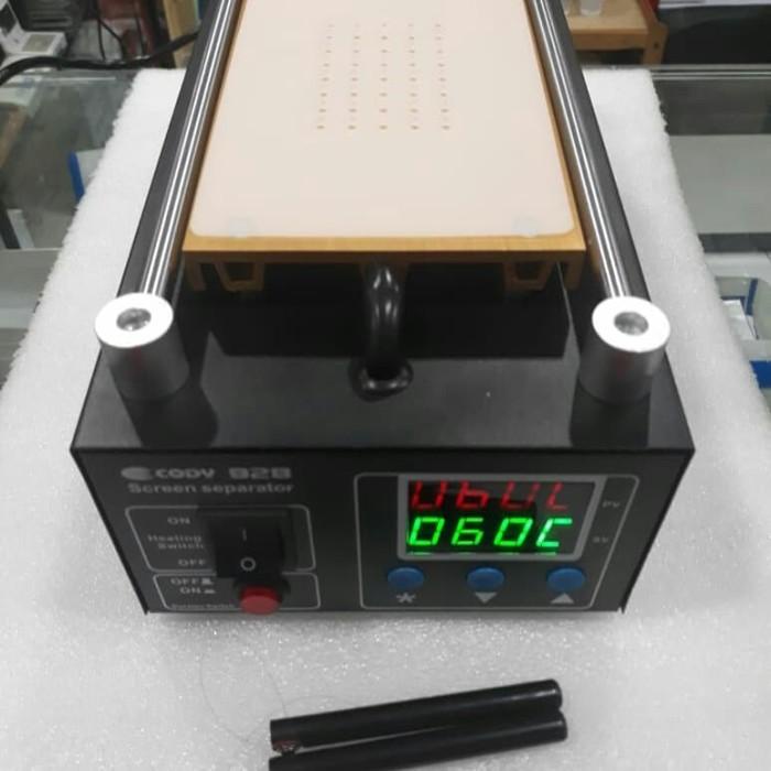 HOTPLATE VACUUM SEPARATOR ALAT PEMISAH LCD TOUCHSCREEN CODY 928