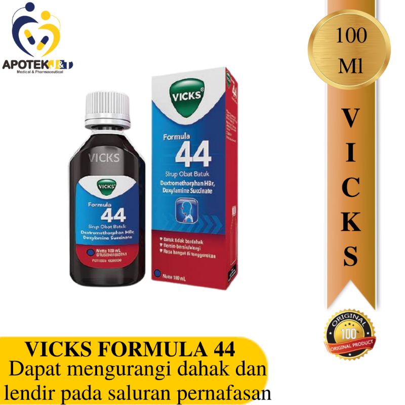 VICKS FORMULA 44 DEWASA SIRUP 100ML