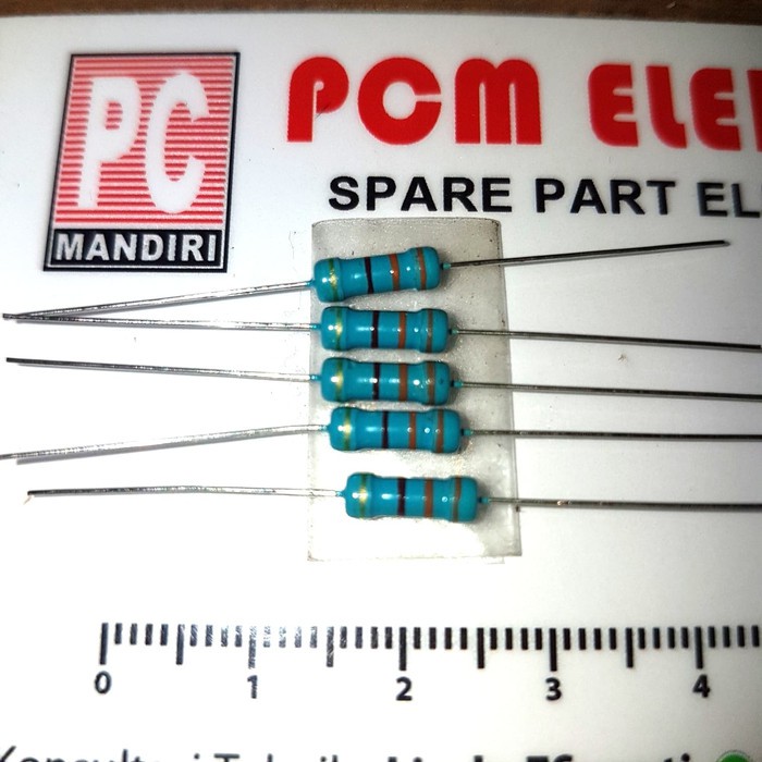 New Resistor 050 1/2 W 330ohm 330R 100pc