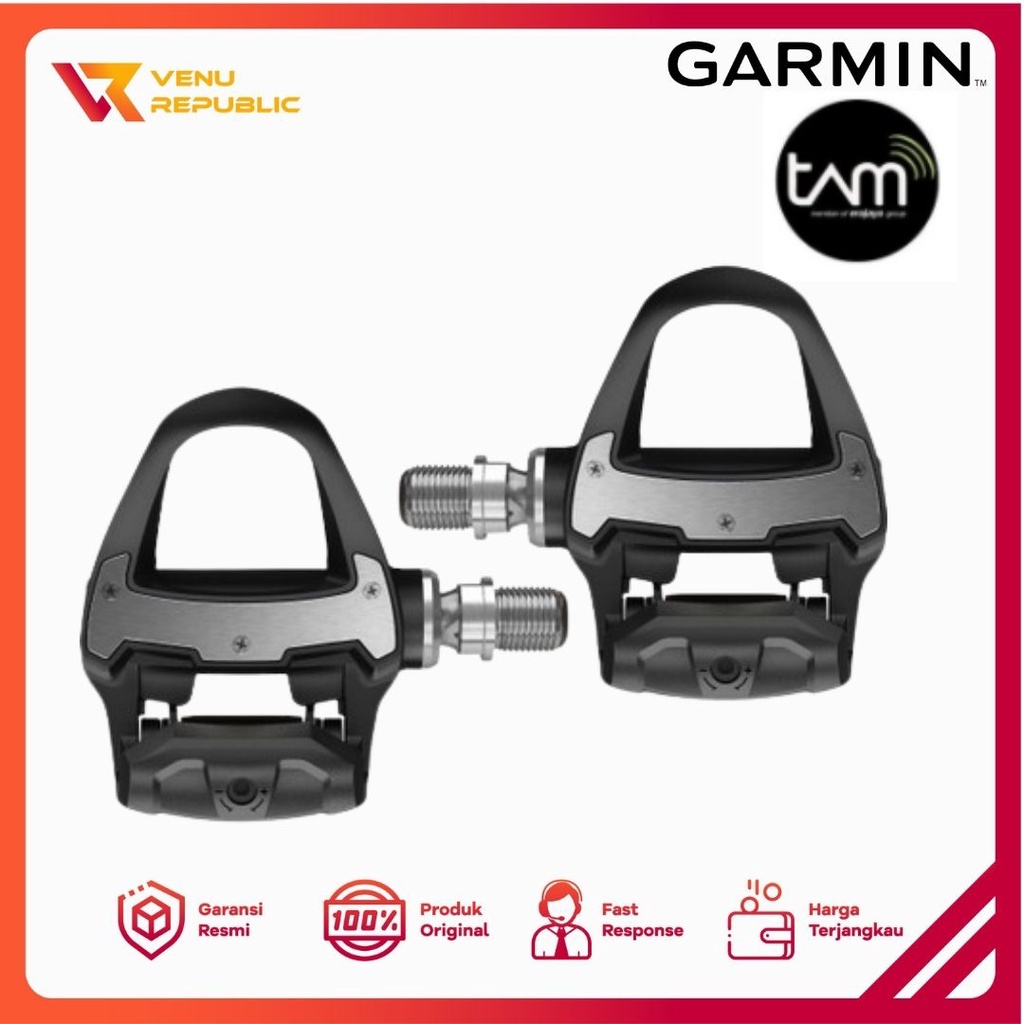 Garmin Rally RS200 Pedal Power Meter / Rally Garansi Resmi-TAM 2 Tahun
