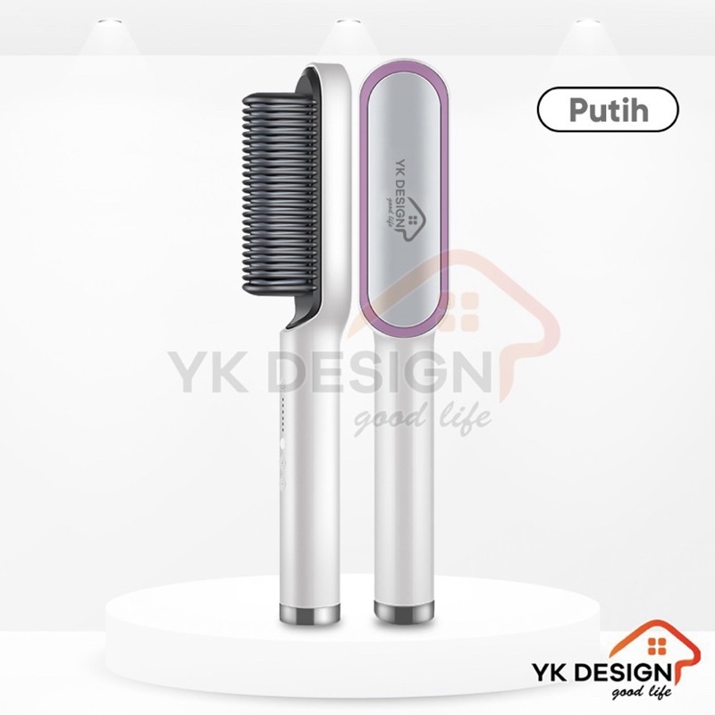 YK DESIGN YK-1621 , catokan pelurus rambut