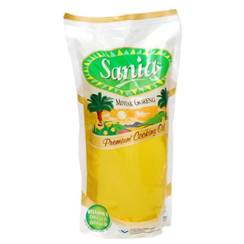 

Minyak Goreng Sania 1 L Pouch Minyak Goreng Refill