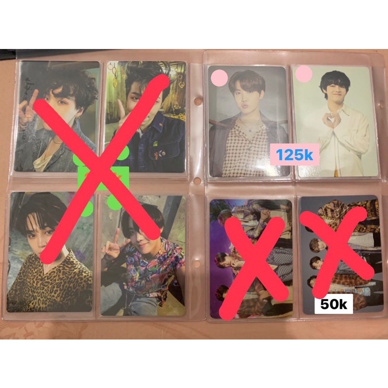 MPC MINI PHOTOCARD BTS V JHOPE MAGIC SHOP