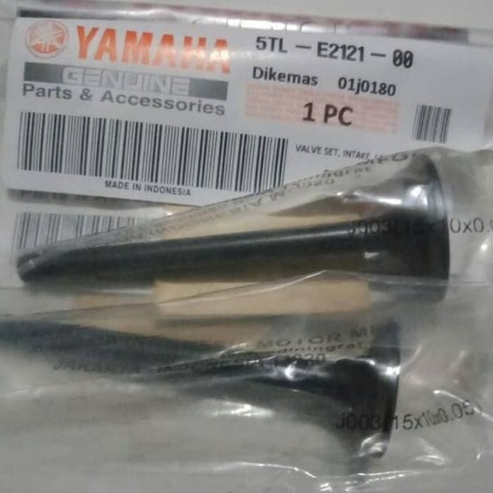KLEP SET ISI 2 YAMAHA MIO SPORTY MIO SMILE ORI YGP
