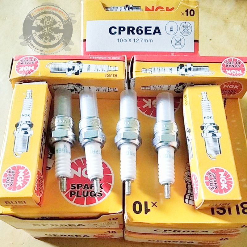 BUSI CPR6 NGK CPR6EA9 BEAT SCOOPY SPECY VARIO  MX VIXION X125 KARISMA