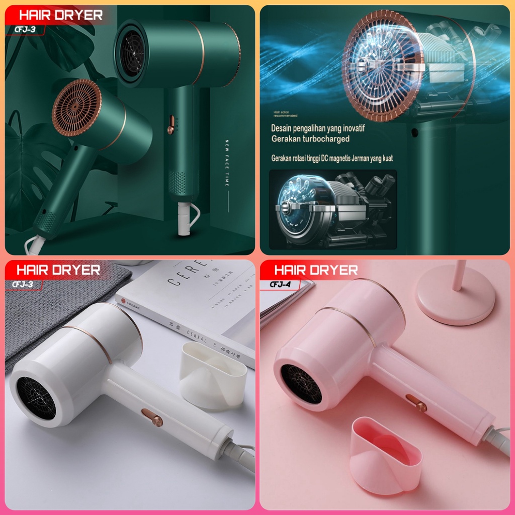 Hair dryer mini Pengering Rambut Dengan Cepat / Hair dryer Perawatan rambut Termurah - UnikDekorasi