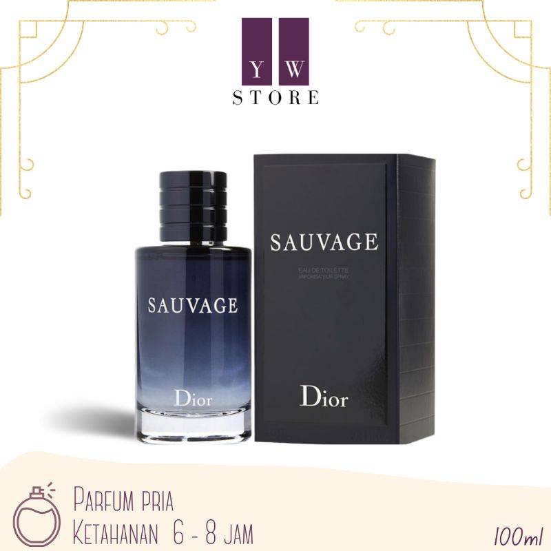 Dior Sauvage Parfum Pria