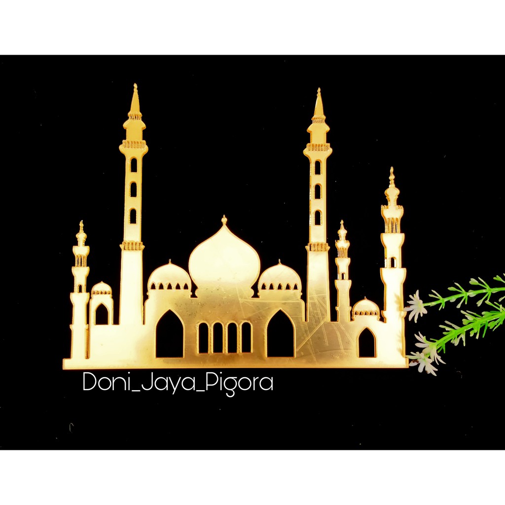 Akrilik Masjid