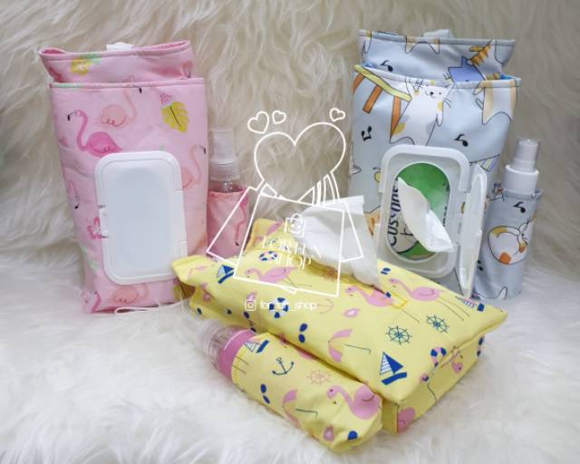 3in1 Tissue Holder Hampers