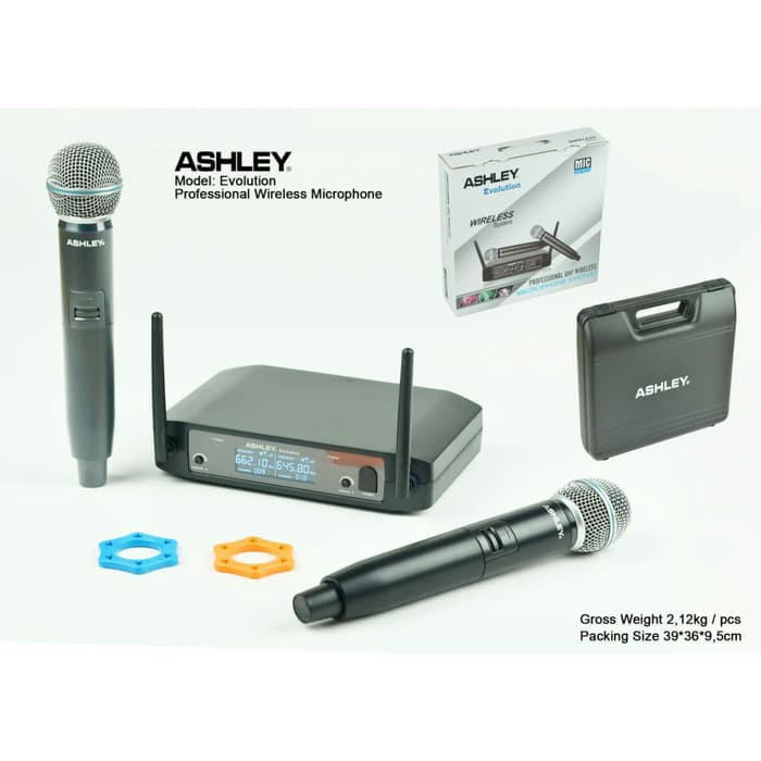 MIC ASHLEY WIRELESS EVOLUTION FREE  HARDCASE