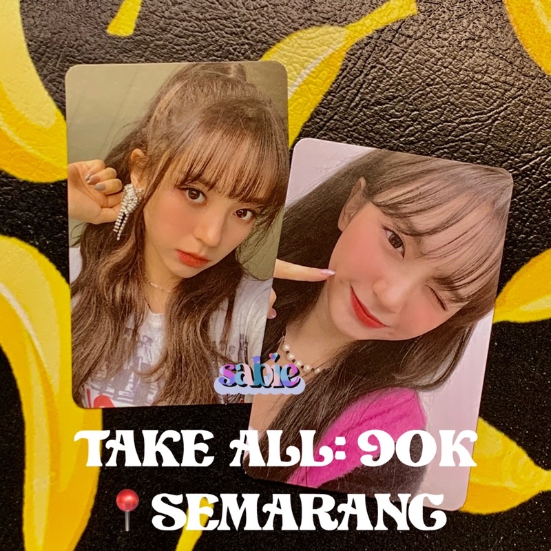 PC Photocard Mashiro KEP1ER Connect 0 - b ver.