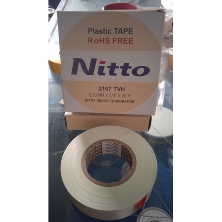 ISOLASI LISTRIK NITTO putih