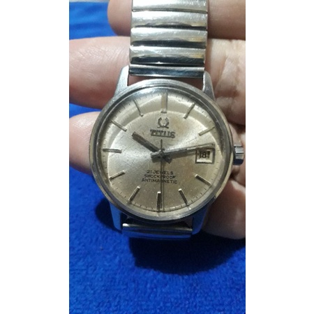 SOLVIL ET TITUS Automatic Jam Tangan Pria vintage preloved