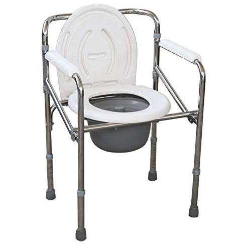 Commode Chair Roda Sella | Kursi Roda BAB | kursi toilet &amp; mandi