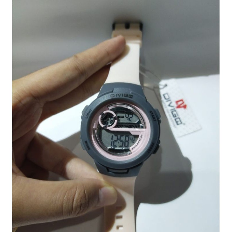 Jam Tangan Wanita Atau Pria Unisex Divigo Original Tahan Air