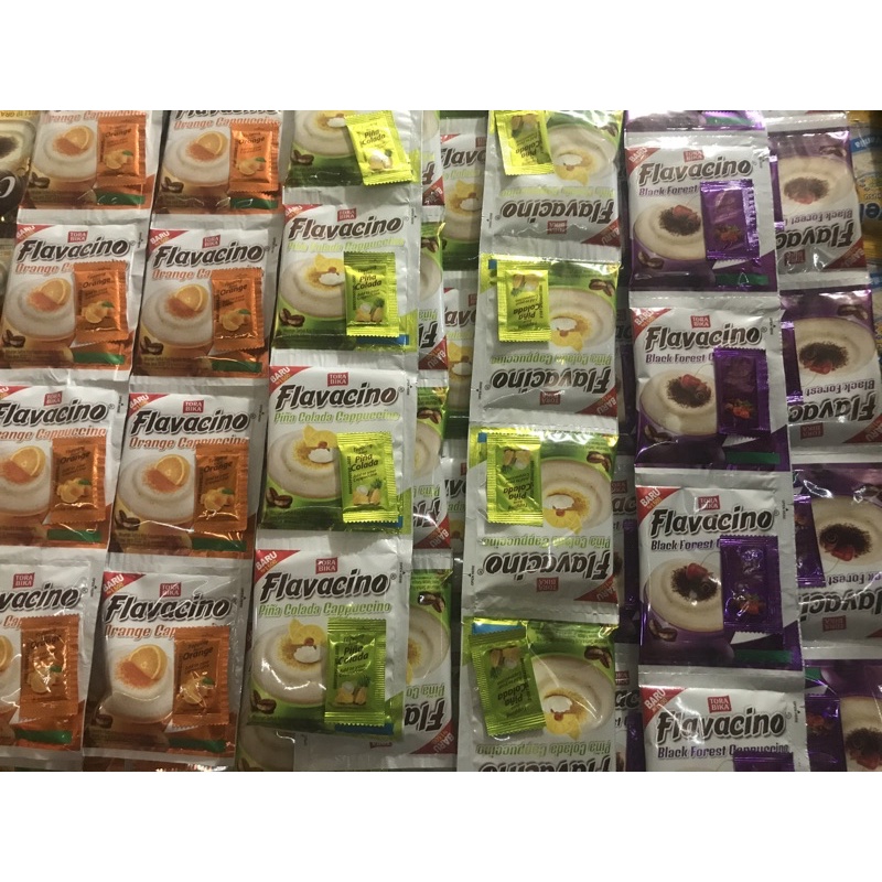 TORABIKA FLAVACINO  10 SACHETS @25GR