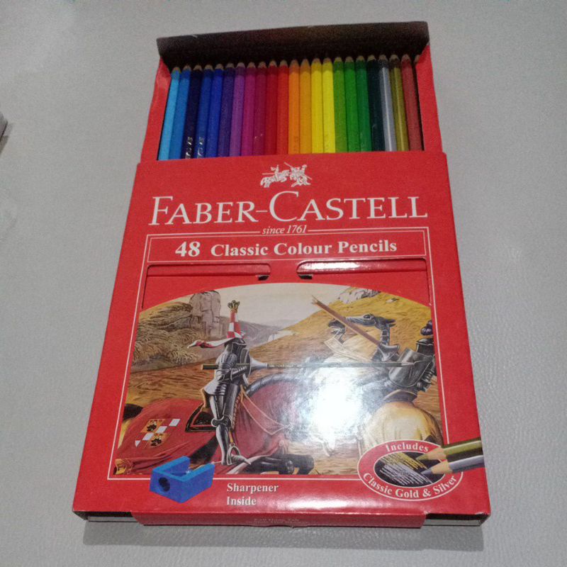 

faber castell 48 classic colour pencils