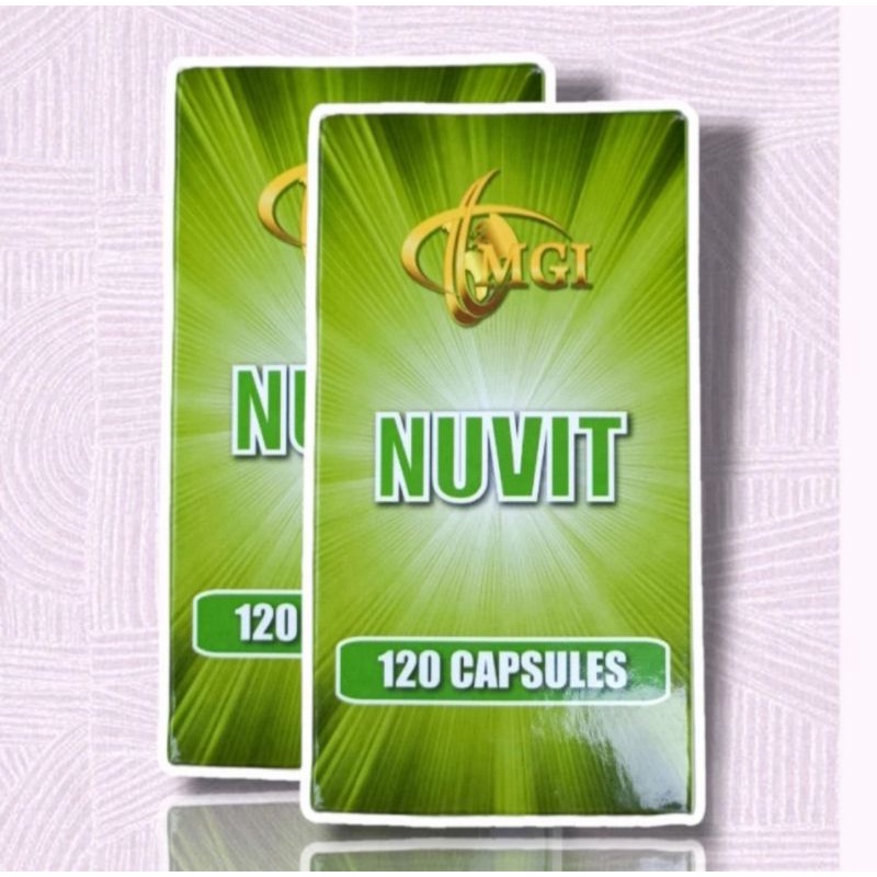 Nuvit Suplemen Kesehatan Nuvit isi 120 kapsul