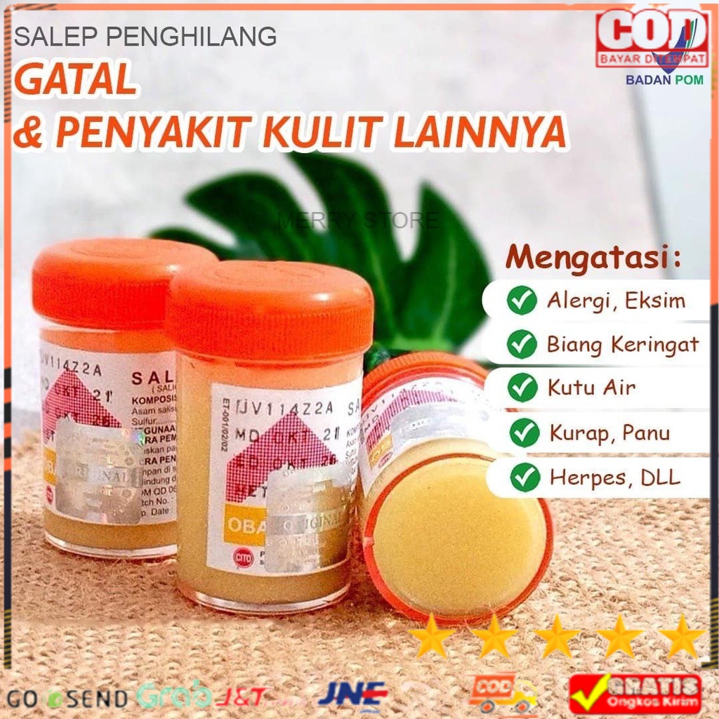 SALEP GATAL OBAT GATAL KULIT SELANGKANGAN JAMUR KUDIS KURAP KUTU AIR BERI BERI PANU EXIM AMPUH BPOM Zwafel CITO Original