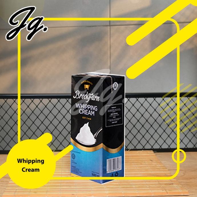 

Best Product!!! Brookfarm Whipping Cream 1000 Ml - Paling Diminati