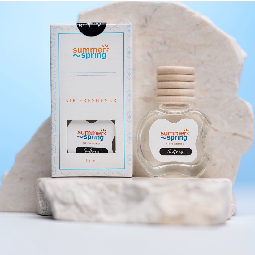 Pengharum Ruangan Aromaterapi Gantung Parfum Mobil Pewangi Kamar Mandi Tahan Lama Summer Spring