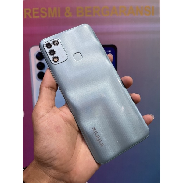 Infinix Hot 10 play 2/32 Second Seken Murah Bergaransi