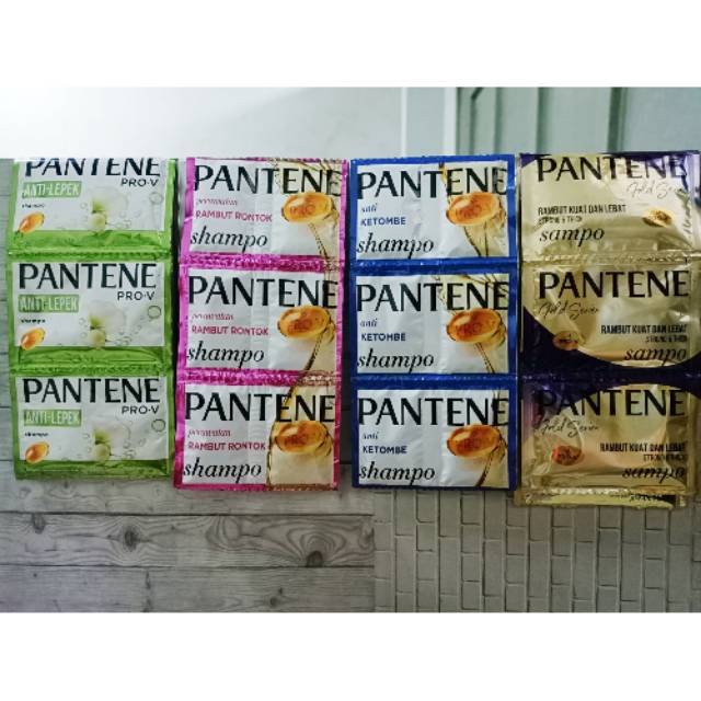 Shampo Pantene & Kondisioner sachet