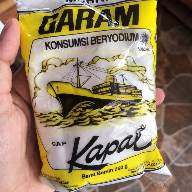 

Garam Dapur / Garem bungkus / Random