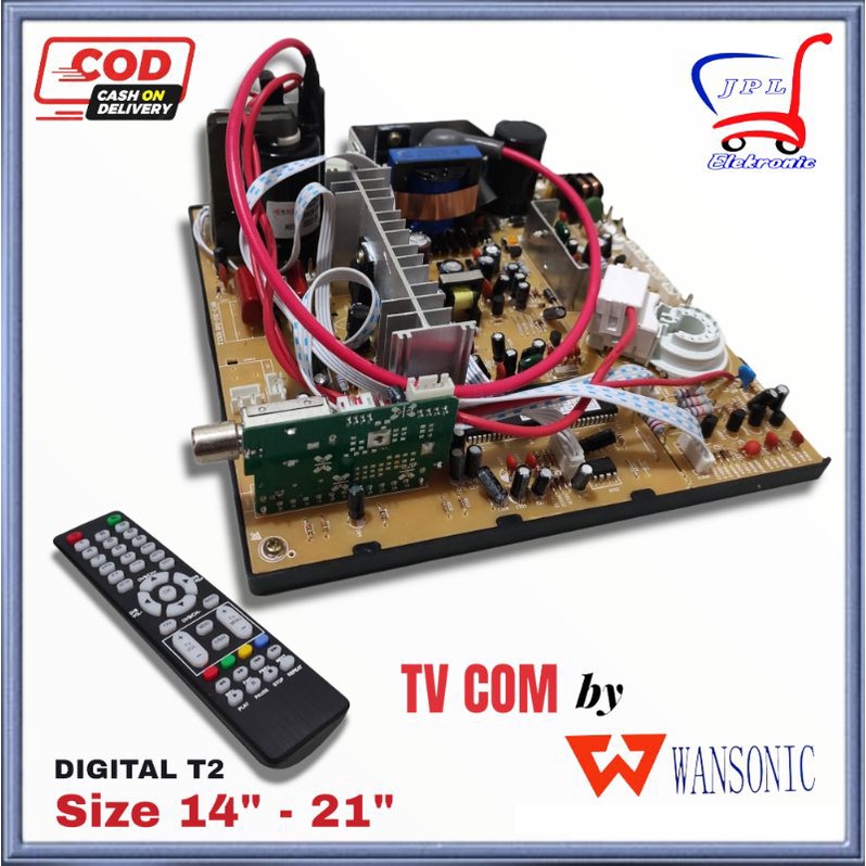 mesin tv cina 14-21 inc/ mesin tv com 14-21 inc digital / mesin tv tabung digital