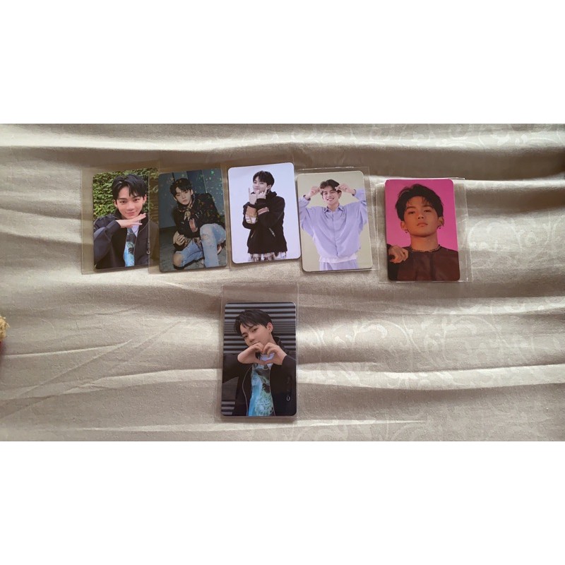 [booked] Set hyunsuk photocards treasure pc ktown chapter 1 chapter 2 chapter 3