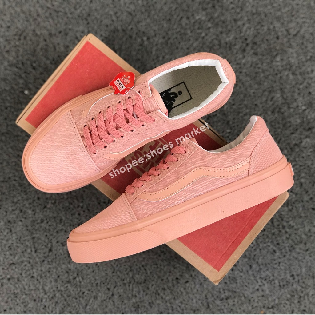 Vans Oldskool Full Peach Pink Salem