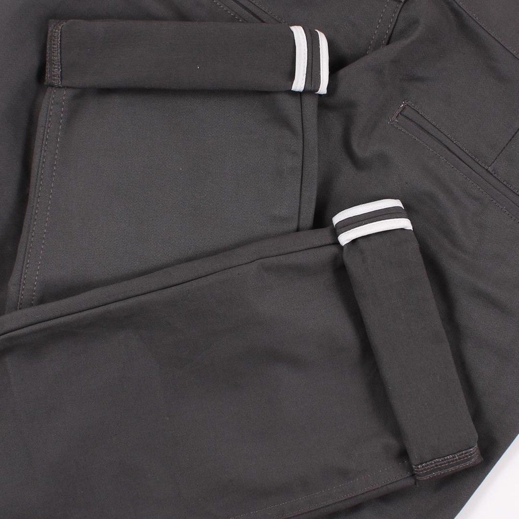 Whoopculture &quot;Muntjac&quot; Charcoal Chino