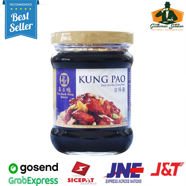 

The Duck King Sauce - Kung Pao Sauce Original Tanpa Bahan Pengawet