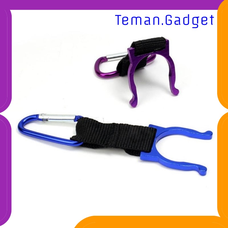 TG-OL002 HOLDER MINERAL BOTTLE BUCKLE KEYCHAIN / PENGAIT BOTOL MINUM - 5X