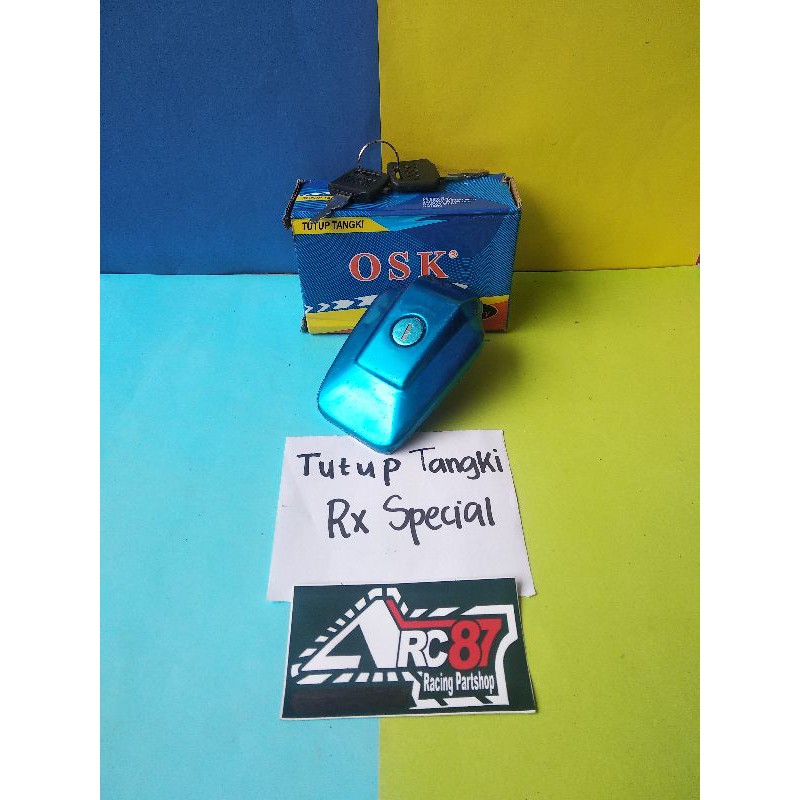 TUTUP TANGKI RX SPECIAL OSK.