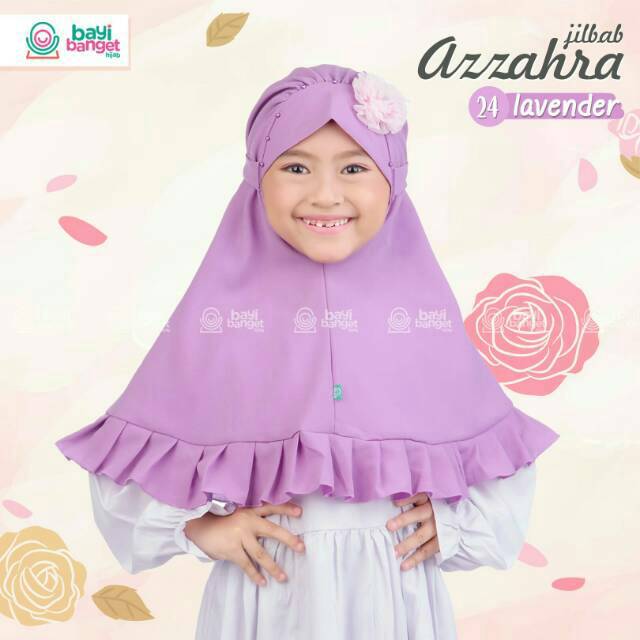 Hijab Jilbab Khimar Bergo Anak Bayi Lembut Premium Ungu Hijab Jilbab Khimar Bergo Anak Bayi Lembut Premium Ungu