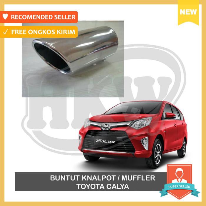 Muffler/Buntut Knalpot/Ujung Knalpot Toyota Calya