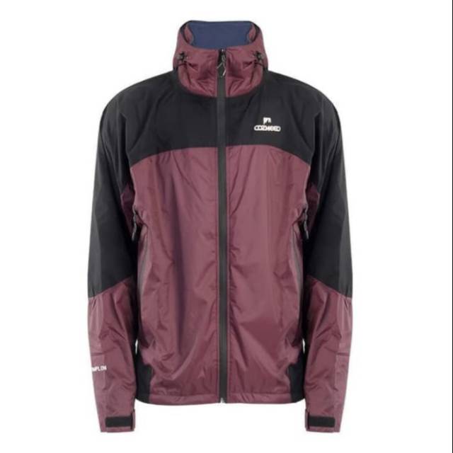 Jaket Simplon Cozmeed Merah Hitam Jaket Gunung waterproof pria wanita