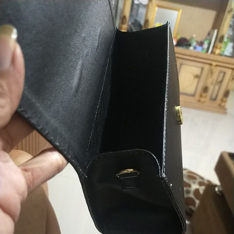 Tas Slempang Bahu Wanita Slingbag Rantai Kepang