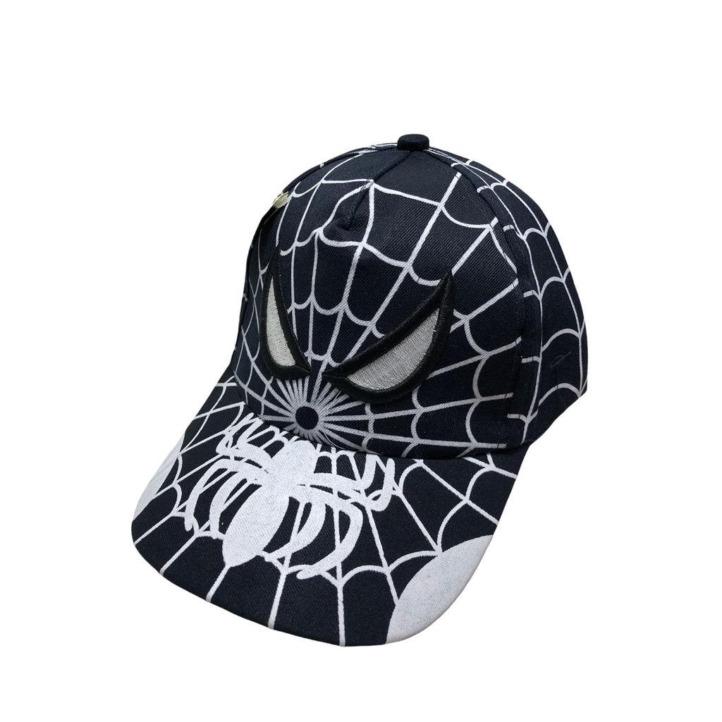 Topi Baseball Anak Laki-laki Cowok Model Terbaru Karakter Sepiderman