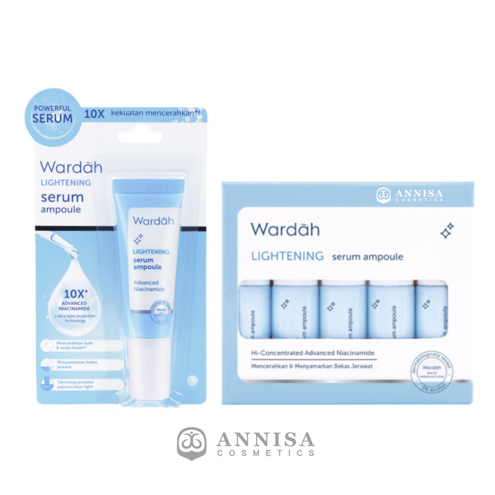 wardah light serum