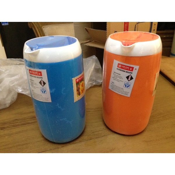 Teko Eskan 1,7 Liter Lion Star K7 Kettle Termos Air Panas Dingin K 7 Thermo Water Jug Serbaguna