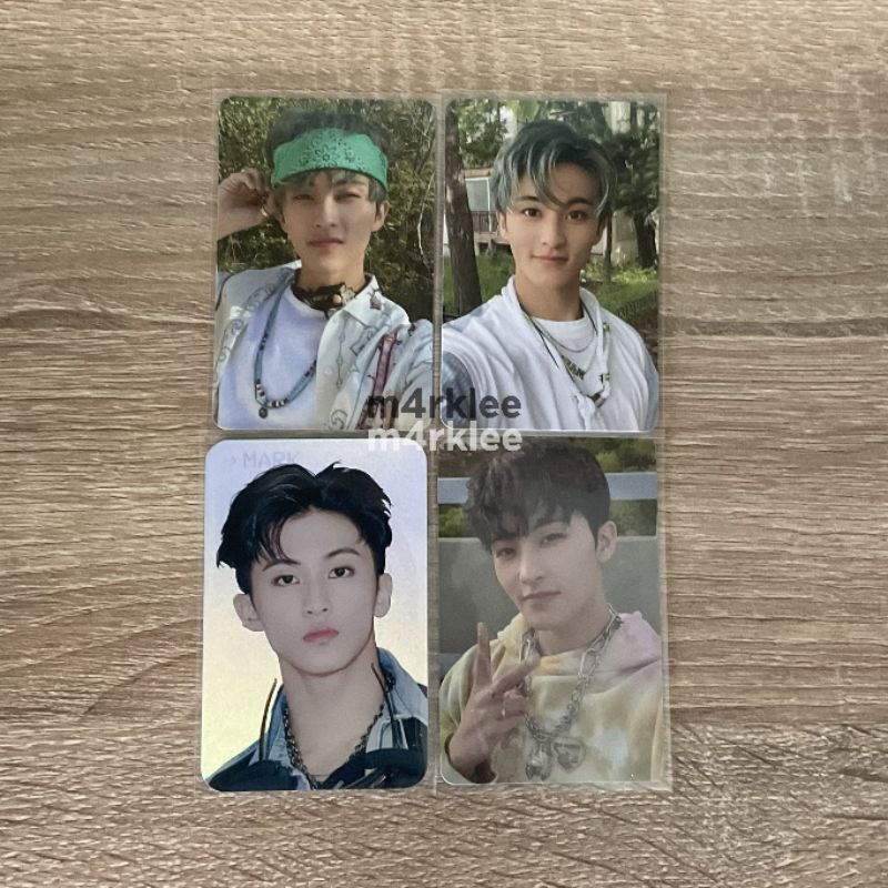 wts mark lee photocard pc hello future nct dream superm one holo