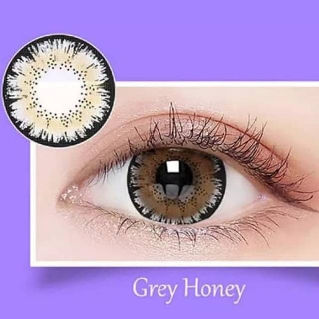 Ice n8 + n8 plus softlens warna big eyes nude lens baby eyes 16 mm 16mm