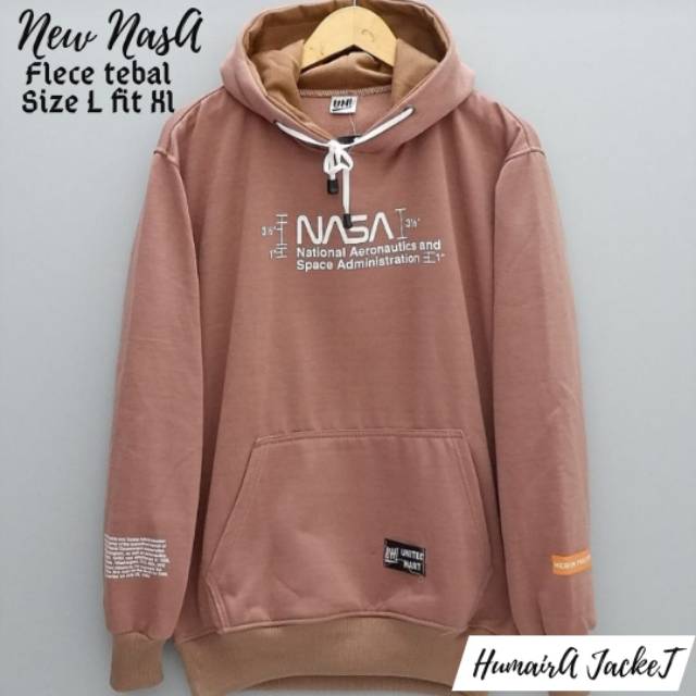 New NASA Hoodie by Humaira Jacket