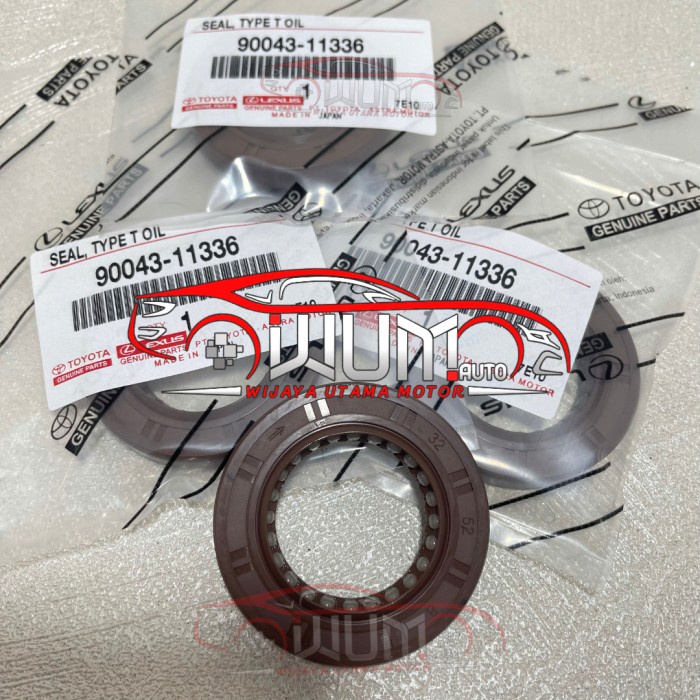 OIL SEAL SIL POMPA OLI MATIC CONVERTER AVANZA XENIA RUSH TERIOS LUXIO