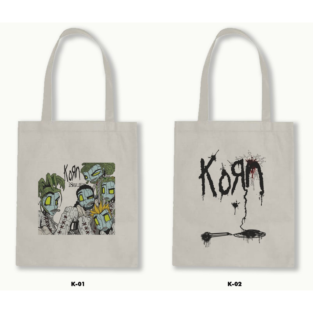 TOTE BAG BLACU - KORN