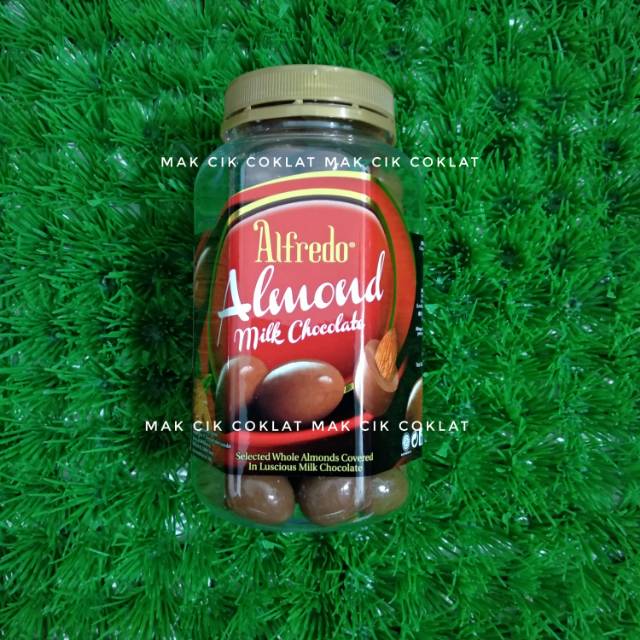 

Alfredo Almond Milk Choco Jar 450g Toples