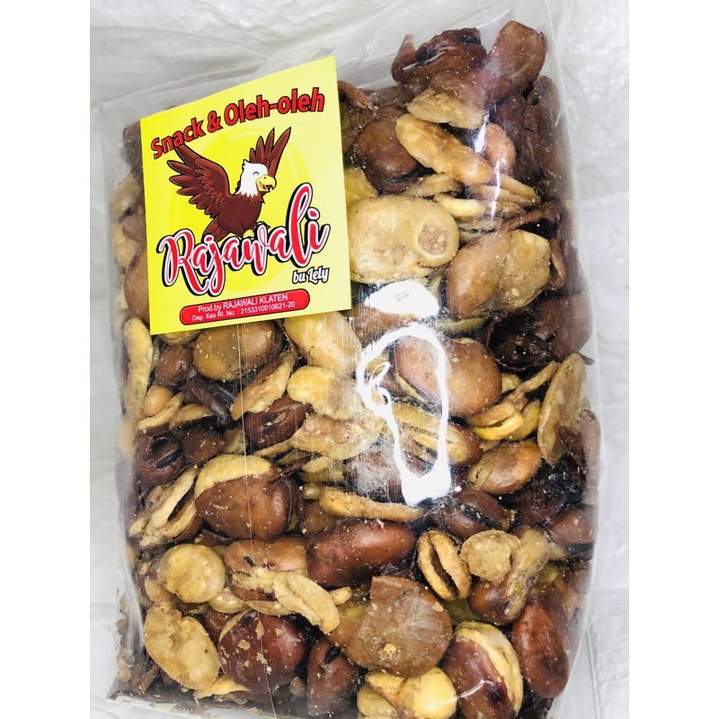 

Koro Kulit 500gr Asin