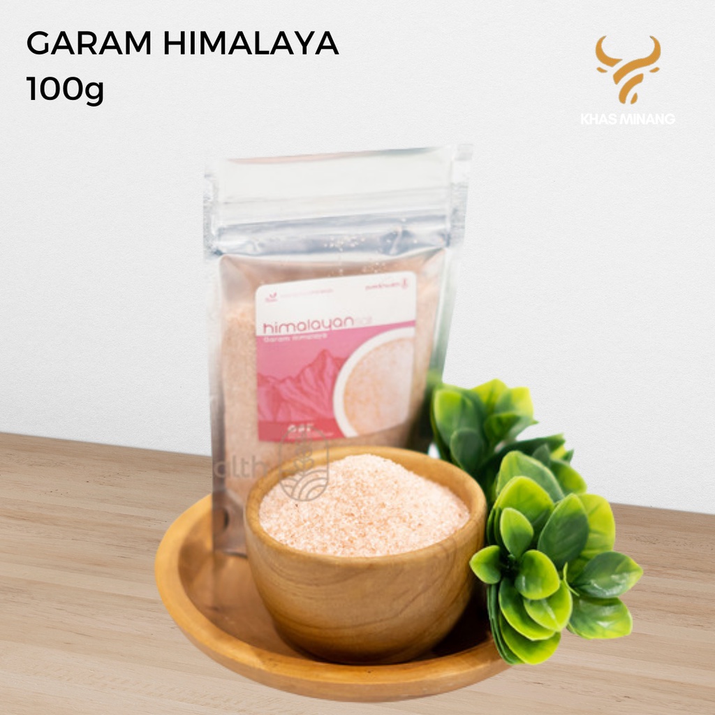 

Garam Himalaya 100g Himalayan Salt Rempah Dapur Oleh Oleh Aneka Khas Minang Padang